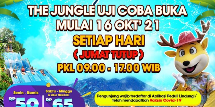 Harga Tiket Masuk The Jungle Bogor