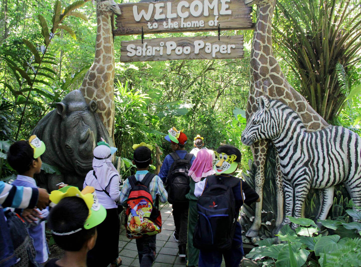 Bali Safari Park and Marine Park - Taman Safari Indonesia III
