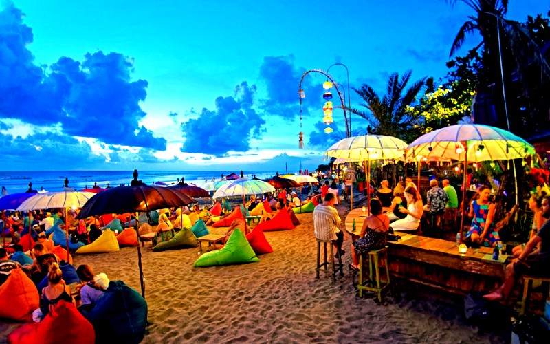 Tiket Masuk Pantai Legian Bali
